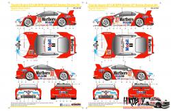 1:24 Toyota Supra GT Toyota Tom's Team sponsored by Marlboro - BPR Global GT Series Zhuhai 1995 (Tamiya)