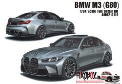 1:24 BMW M3 G80 - Full Resin Model Kit