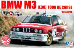 1:24 BMW M3 E30 1989 #9 Tour de Corse Rally