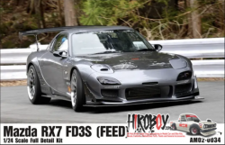 1:24 Mazda RX7 FD3S (FEED) -  Full Resin Model Kit