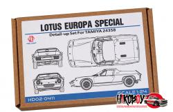 1:24 Lotus Europa Special Detail-Up Set(for Tamiya 24358)