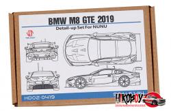 1:24 BMW M8 GTE 2019 for NuNu