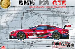 1:24 BMW M8 GTE 2020 Road Atlanta Class Winner
