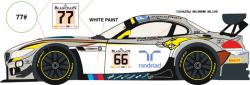 1:24 BMW Z4 GT3 #66/77 24h Spa 2014 (Marc VDS Racing)