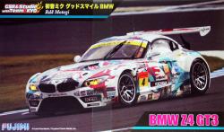 1:24 BMW Z4 GT3 Hatsune Miku Good Smile BMW Rd8 Motegi