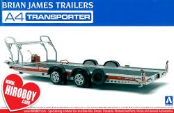 1:24 Brian James Trailers A4 Transporter Model Kit