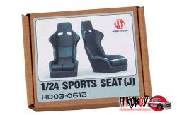 1:24 Sports Racing Seats J (Resin)