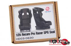 1:24 Recaro Pro Racer SPG Resin Sport Seats (2)