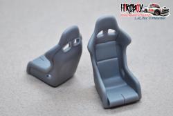 1:24 Bride Zeta Plus Resin Sport Seats