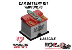 1:24 Car Battery Kit