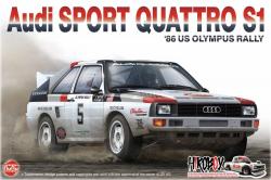 1:24 Audi Sport Quattro S1 ’86 US Olympus Rally