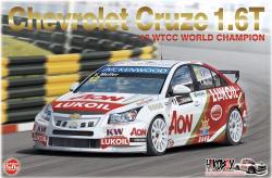 1:24 Chevrolet Cruze 1.6T 13 WTCC World Champion