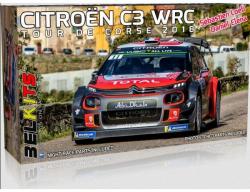 1:24 Citroën C3 WRC Corsica 2018 S.Loeb