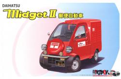 1:24 Daihatsu Midget II Postal Van Model Kit