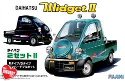 1:24 Daihatsu Midget II Type R/Type D Model Kit