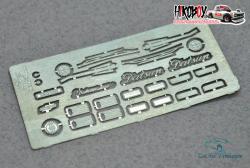 1:24 Datsun 1200 / Nissan Sunny Photoetched Detailing Parts