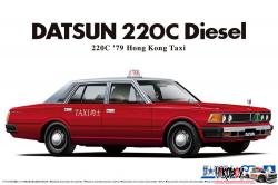 1:24 Datsun 220C `79 Hong Kong TAXI