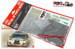 1:24 Detail Up Set for Lancia Delta S4 (Jolly Club Totip) Sanremo Rally 1986