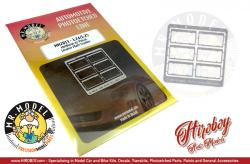 1:24 License Plate Frames