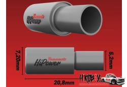 1:24 Yamamoto Hipower Muffler