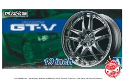 1:24 Volk Racing GT-V 19" Wheel and Tyres