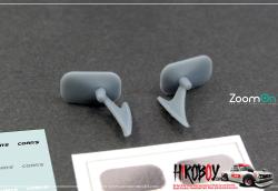 1:24 Corn's Retro side mirrors