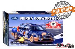 DECALS FORD SIERRA 4WD RALLY CARNEVALE 1992 ANDREUCCI 1/43 MERI KITS MS051 