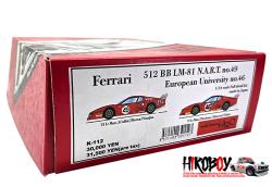 1:24 Ferrari 512 BB