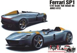 1:24 Ferrari Monza SP1 -  Full Resin Model Kit