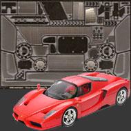 1:24 Ferrari Enzo Photoetched Detail Set #8009