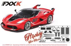 1:24 Ferrari FXX K Photo Etched Parts Set - 12668