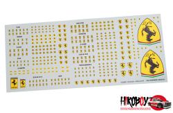 1:24 Ferrari Logo Decals (A)