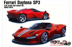1:24 Ferrari Daytona SP3 - Full Resin Model Kit
