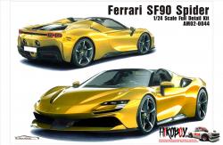 1:24 Ferrari SF90 Spider - Full Resin Model Kit