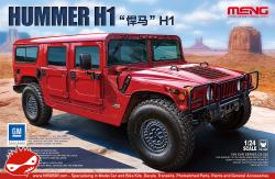 1:24 Hummer H1 Model Kit