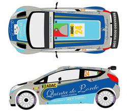 1:24 Ford Fiesta S2000 #24 Rally Germany 2011 Decals (Belkits)