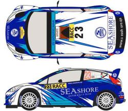 1:24 Ford Fiesta WRC #23 Rally RACC Catalunya 2013 (Belkits)