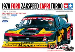 1:24 Ford Zakspeed Capri Turbo 1978 - 24376
