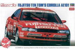 1:24 Fujitsu Ten Tom's Corolla AE101