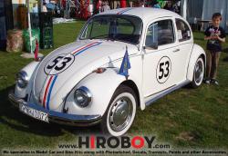 1:24 Herbie VW Beetle 1300 Decals