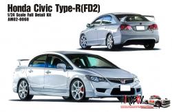 1:24 Honda Civic Type-R FD2 - Full Resin Model Kit