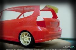 1:24 Honda Jazz Vtec OEM Spoiler