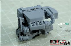 1:24 Honda K20 Engine