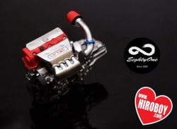 1:24 Honda K20 Resin Engine (Honda Type R)