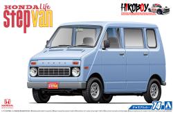1:24 Honda Life Step Van '74