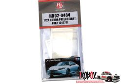 1:24 Honda Prelude (BF1) For Tamiya 24373 (PE+Metal parts+Resin) Detail up set