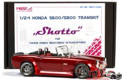 1:24 Honda S600/S800 Shakotan transkit "Shotto" transkit for Tamiya 24340 & 24190