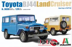 1:24 Toyota BJ44 Land Cruiser