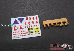 1:24 Caution kit set