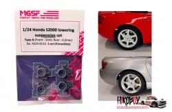 1:24 KS24-011A Honda S2000 low suspension set For Tamiya 24211 & 24245
